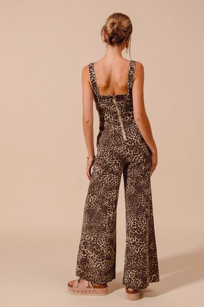 Preorder Leopard Jumpsuit