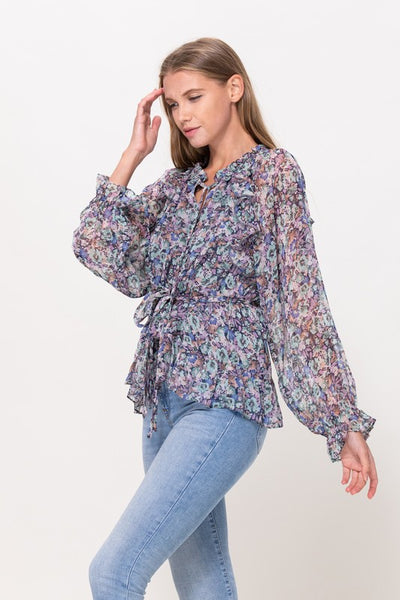 Mimi Floral Print Top