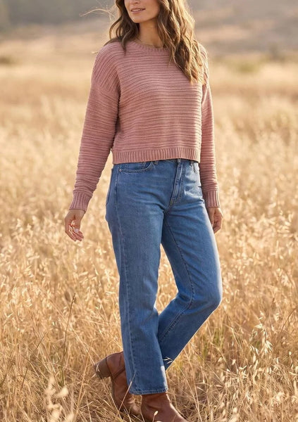 Lovestitch Chenille Rose Sweater