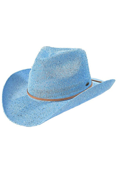 Vegas Sequin Cowgirl Hat