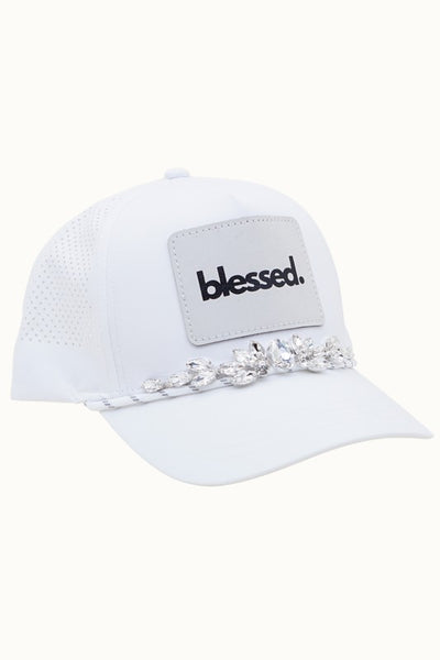 Blessed Rhinestone Hat