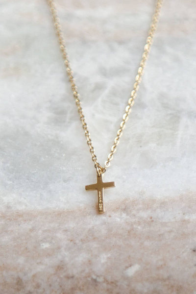 Cross Scripture Necklace
