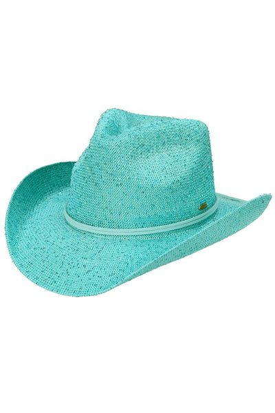 Vegas Sequin Cowgirl Hat