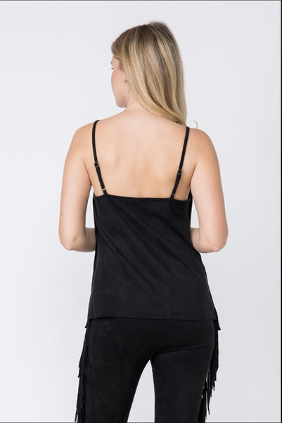 Western Fringe Tank Top
