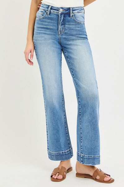 Risen TC High Rise Straight Jeans
