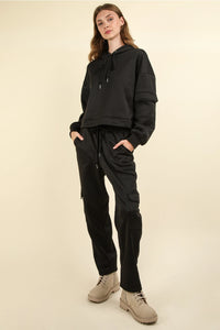 French Hoodie & Pant Set