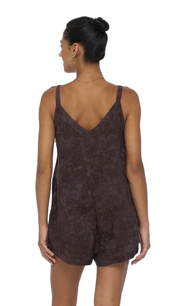 Khush Rocas Hazy Raisen Romper