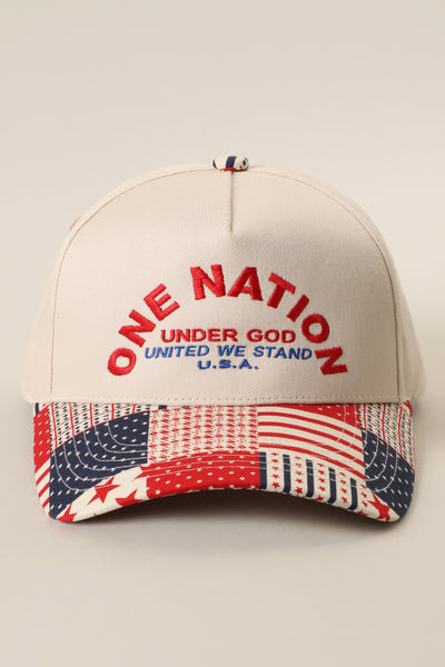 One Nation Under God Trucker Hat