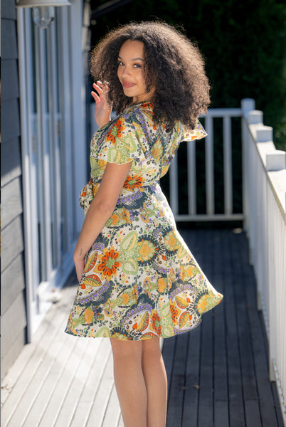 Pali Floral Print Dress