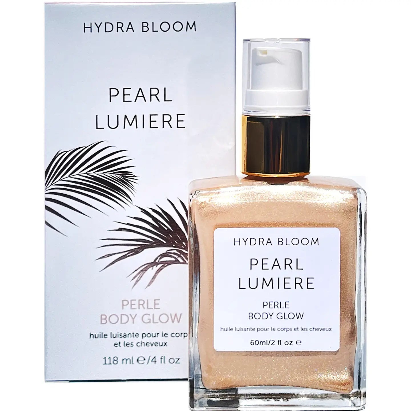 Pearl Shimmer Body Oil