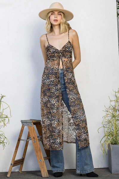 Cami Maxi Duster Top