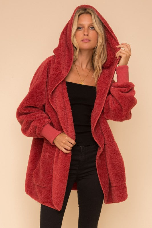 Blanket Hooded Jackets