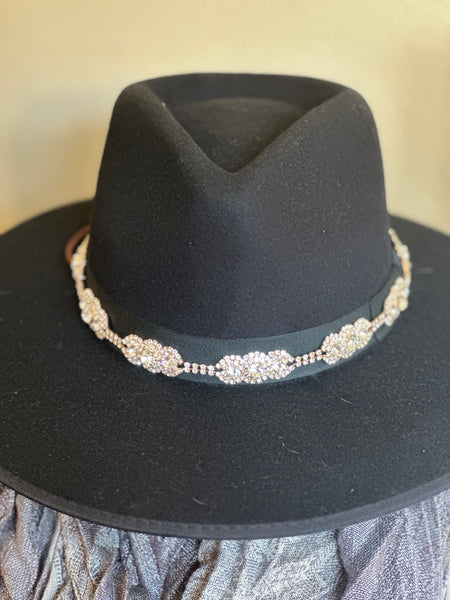 Rhinestone Hat Bands