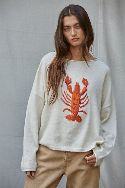 Preorder Lobster Club Sweater Top