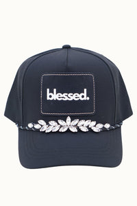 Blessed Rhinestone Hat