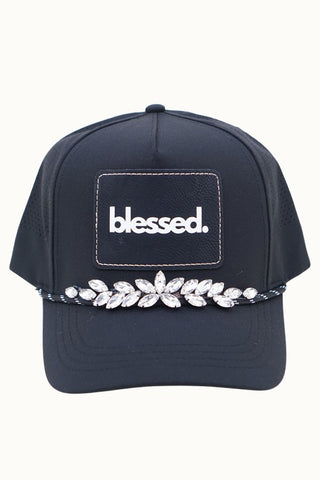 Blessed Rhinestone Hat