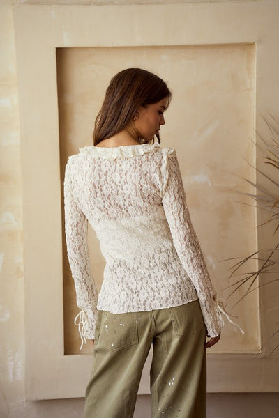 Preorder Dressy Lace Top