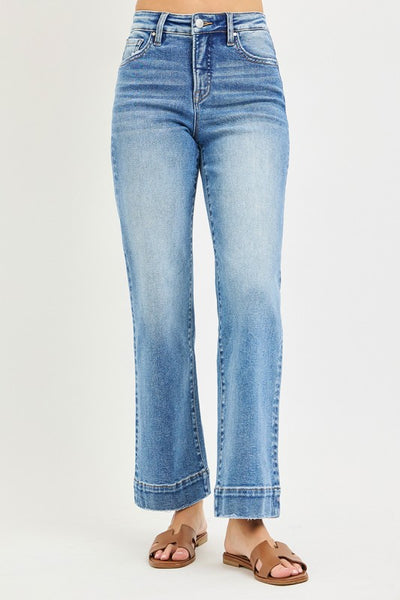 Risen TC High Rise Straight Jeans