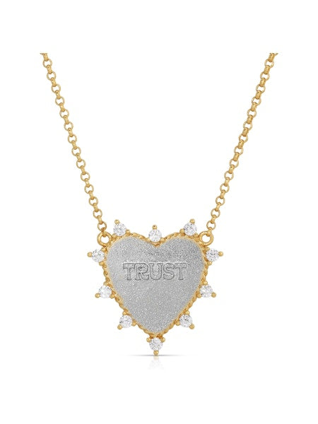 Heart Of Trust Necklace