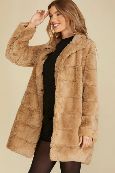 Tabatha Faux Fur Jackets