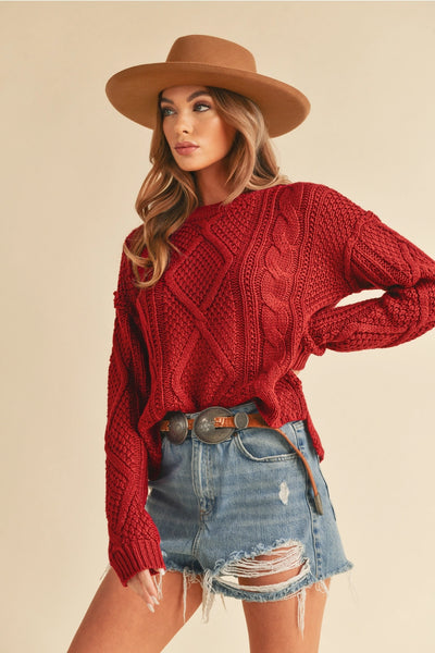 Adela Knit Sweater