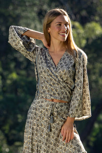 Preorder Izzy Tie Top