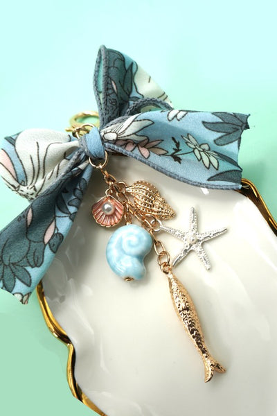 Seashell Bag Charm