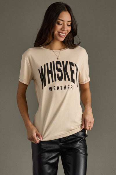 Whiskey Weather T-Shirt