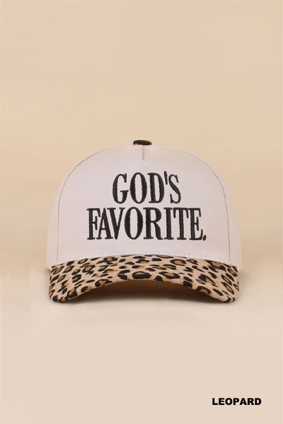 Gods Favorite Trucker Hat