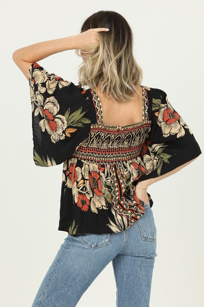 Maisy Floral Top