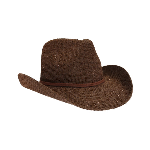 Vegas Sequin Cowgirl Hat