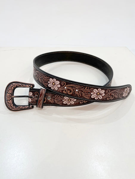 Tolled Leather Belts