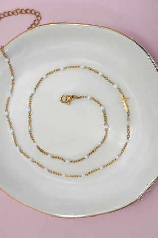 Tarnish Free Cross Necklace