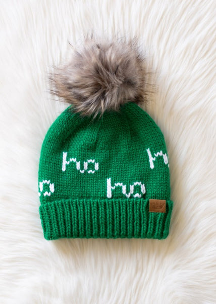 Ho Ho Ho Beanie Hats