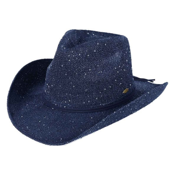 Vegas Sequin Cowgirl Hat