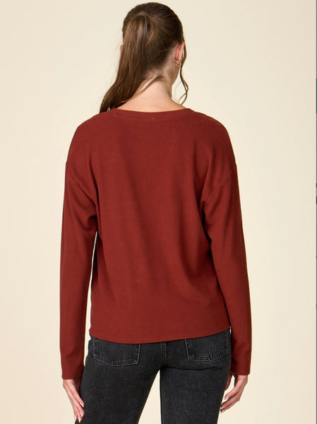 Ginger Twist Duet Top