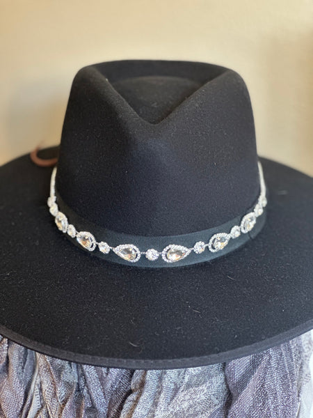 Rhinestone Hat Bands