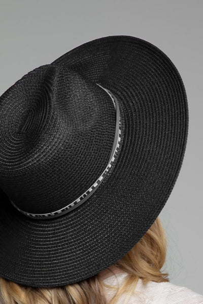 Aspen Double Trim Panama Hat