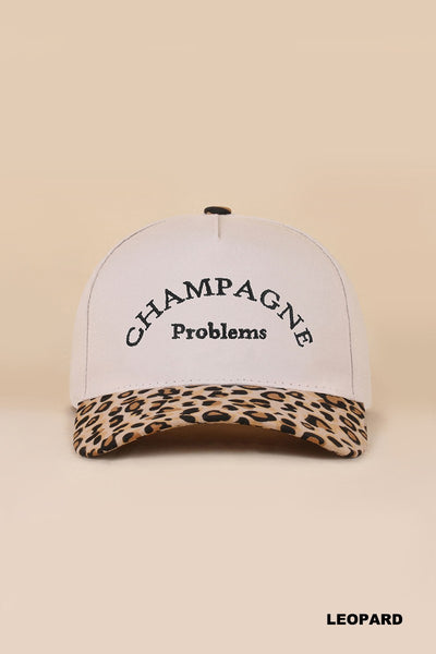Champagne Problems Hat