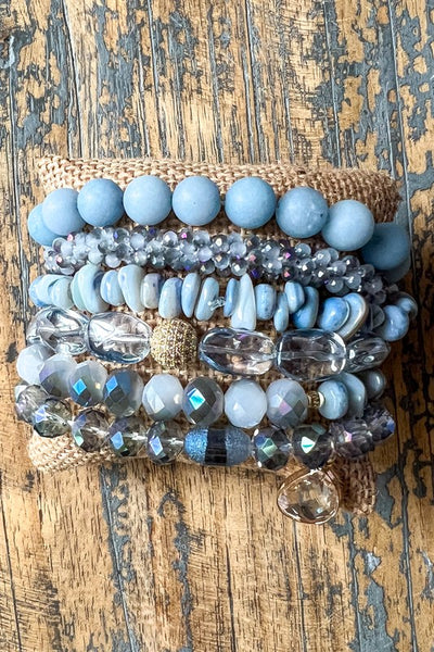 Alisha Blue Bracelet Set