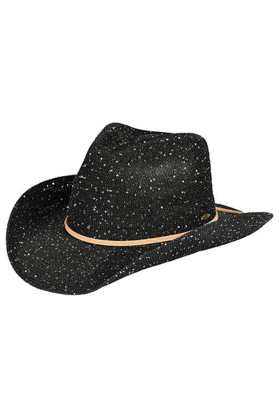 Vegas Sequin Cowgirl Hat