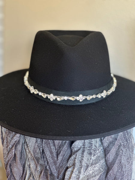 Rhinestone Hat Bands