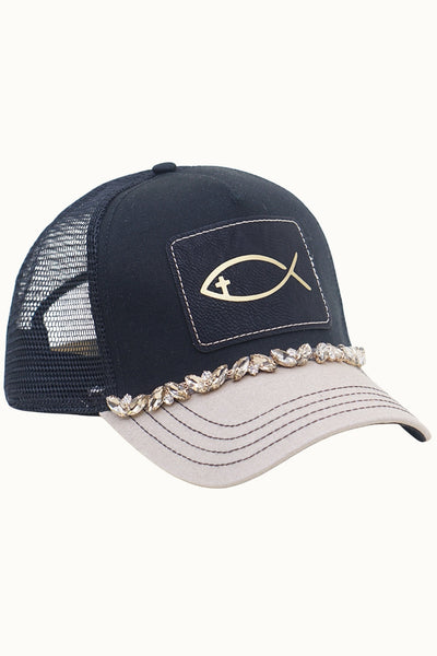 Jesus Ichthys Trucker Hat