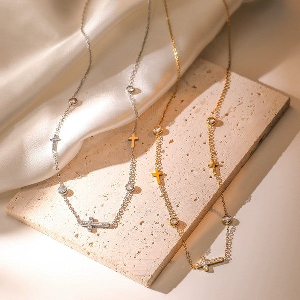 Cross Necklace
