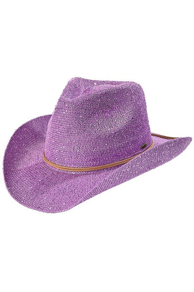 Vegas Sequin Cowgirl Hat