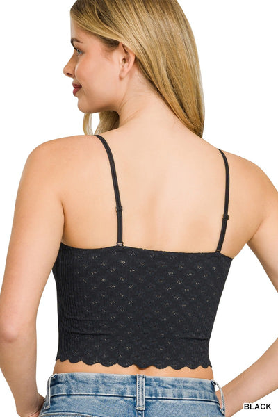 Seamless Bralette Top