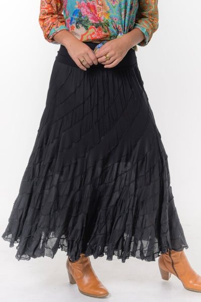 Nova Fold Over Boho Skirt