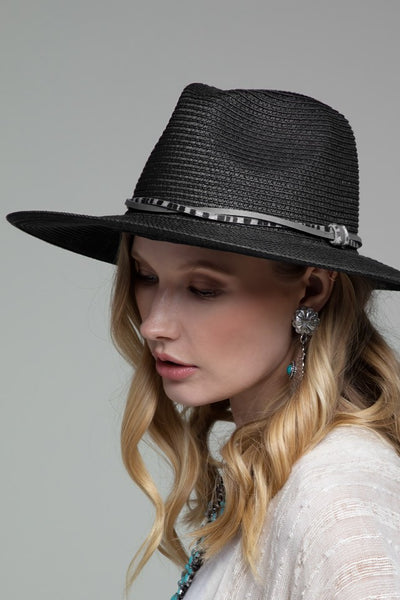 Aspen Double Trim Panama Hat