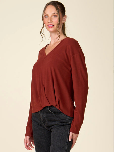Ginger Twist Duet Top