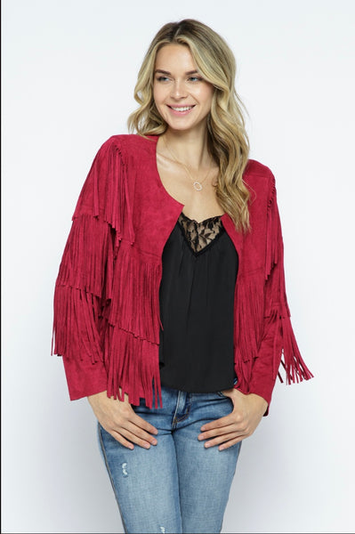 Western Fringe Jacket